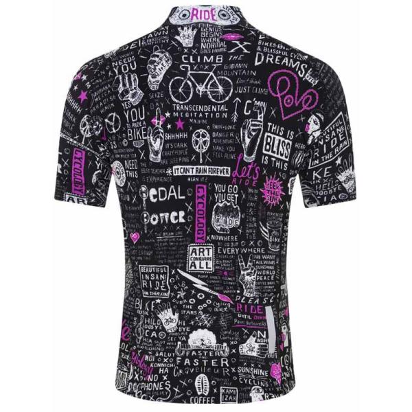 Trikot Cycology Bike Graffiti