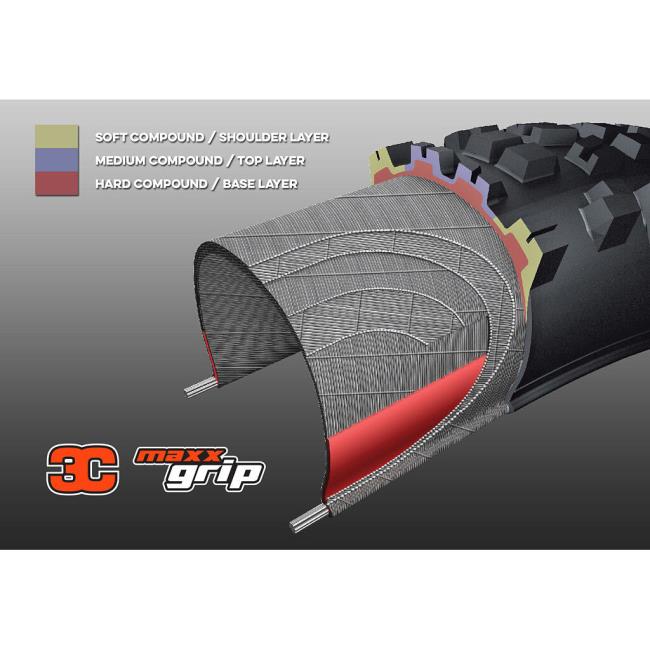 Reifen Maxxis High Roller 27.5x2.40 3cg/dh/tr