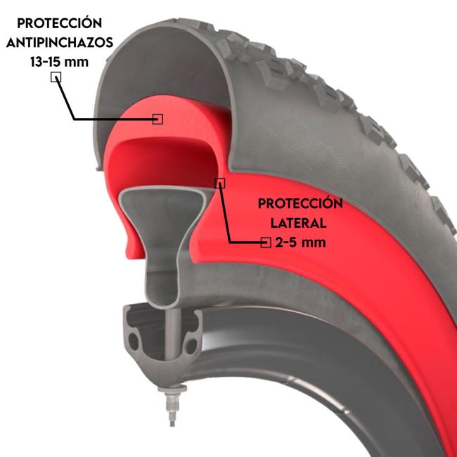 Schaum Tannus 20"x3.0/4.0,(75-100)-406
