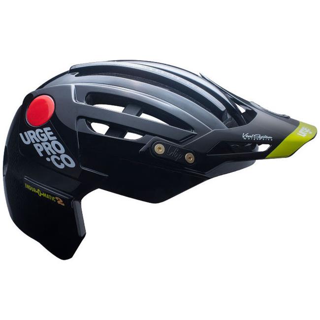 Urge Helmet Endur-o-matic Rh Black Mammoth