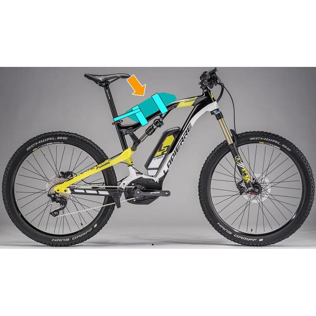 Rygsæk Seventy8 Secundary Battery Rack Lapierre Fs 600