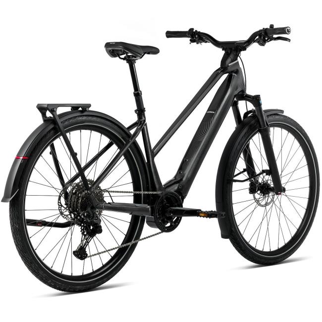 Ebike Orbea Kemen Tour 10 Mid 2025 Blk/gls Mammoth