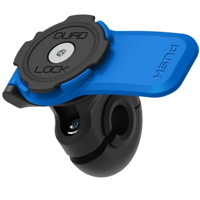 Quad Lock Soporte de Móvil para Horquilla de Moto