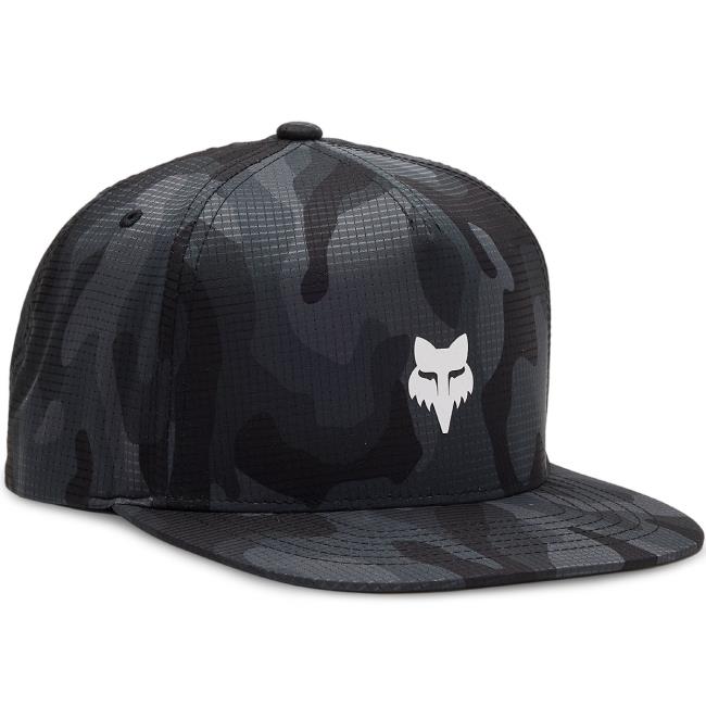 fox head Hat Camo Tech Snapback