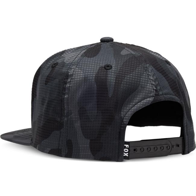 fox head Hat Camo Tech Snapback