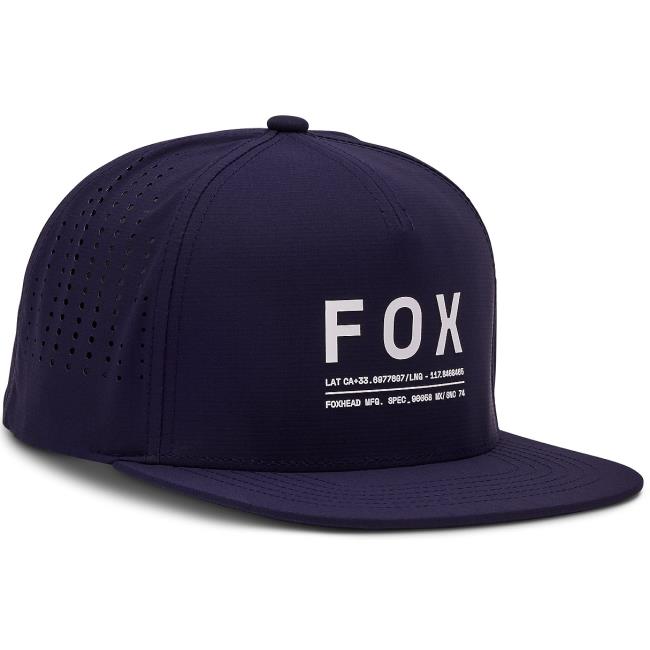 fox head Hat Non Stop Tech Snapback