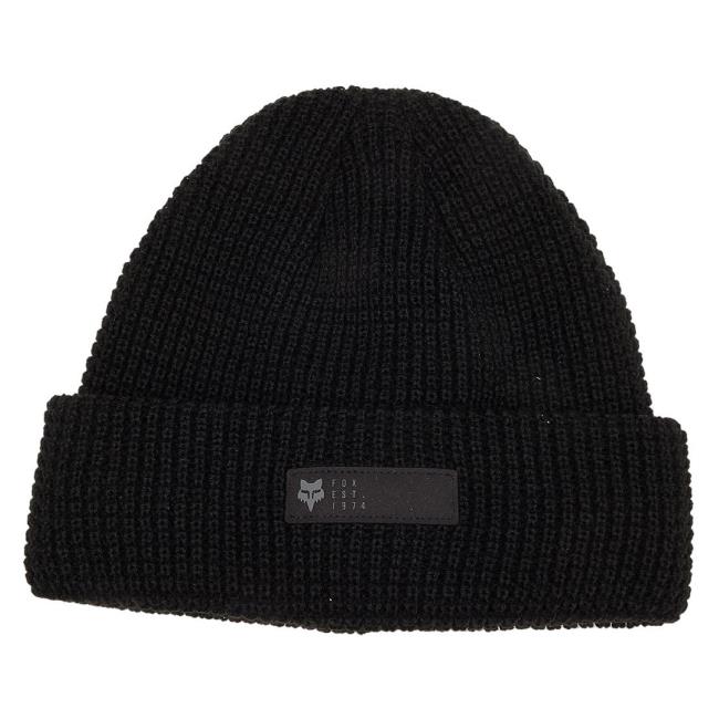 fox head Beanie Zenther