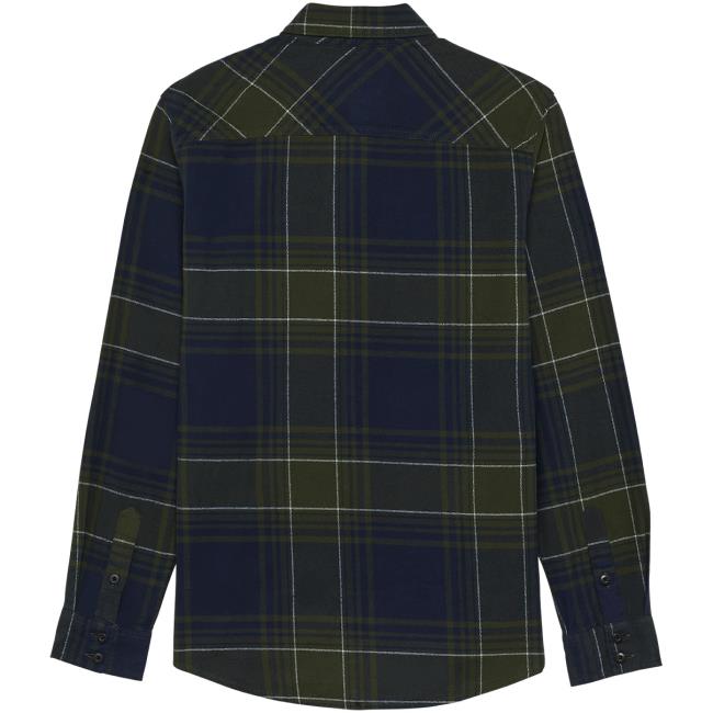 Camisa Fox Head Traildust Flannel