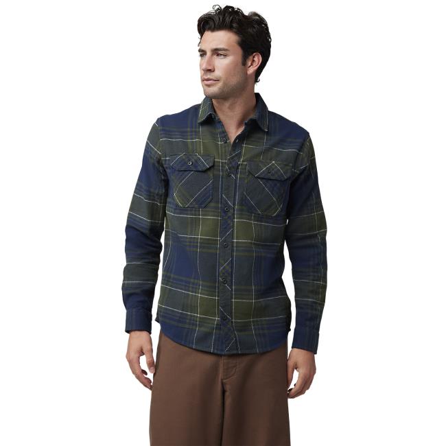 Camisa Fox Head Traildust Flannel