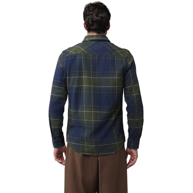 Camisa Fox Head Traildust Flannel