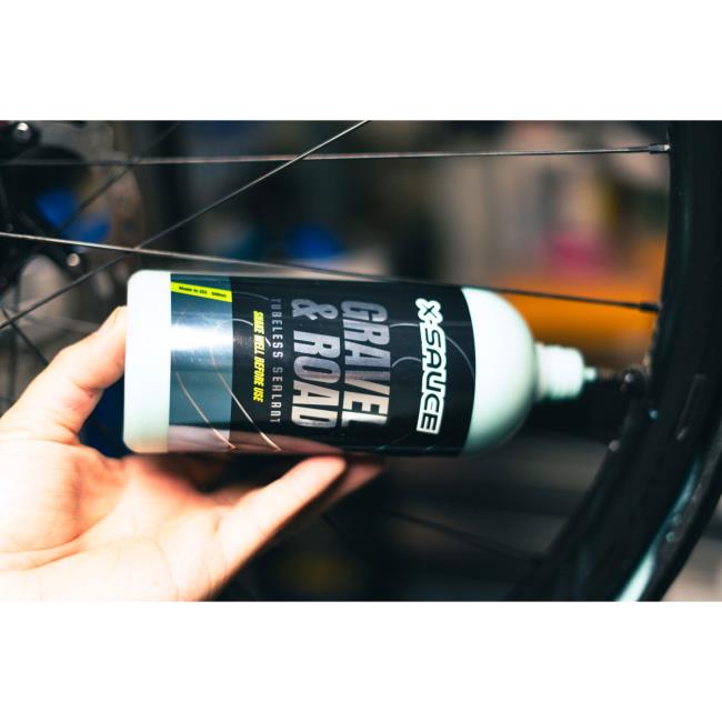 Líquido Tubeless X-sauce Gravel & Road 200ml