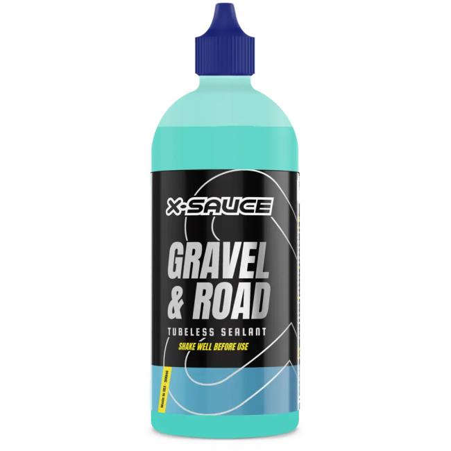 Líquidotubelessx-sauceGravel&Road500ml