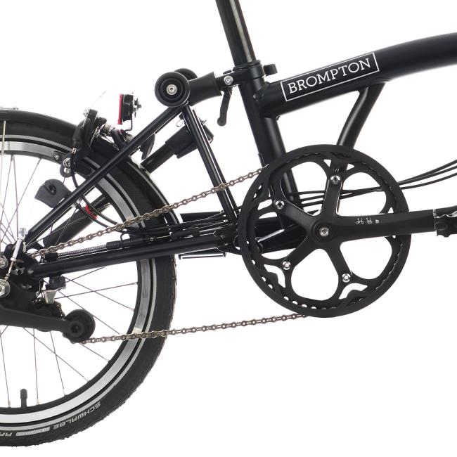 Fahrrad Brompton C Line Explore- 6 Velocidades