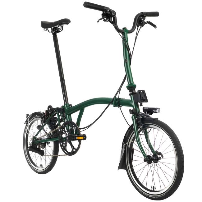 Fahrrad Brompton C Line Explore- 6 Velocidades