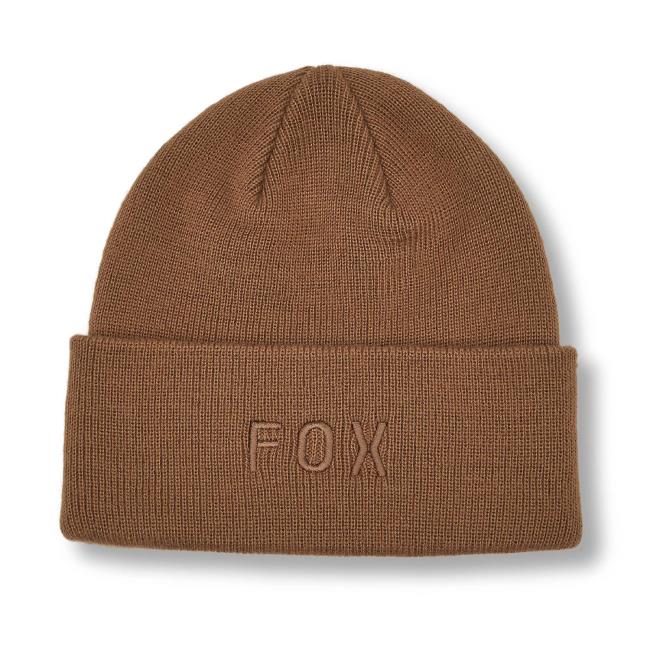 fox head Beanie Wordmark