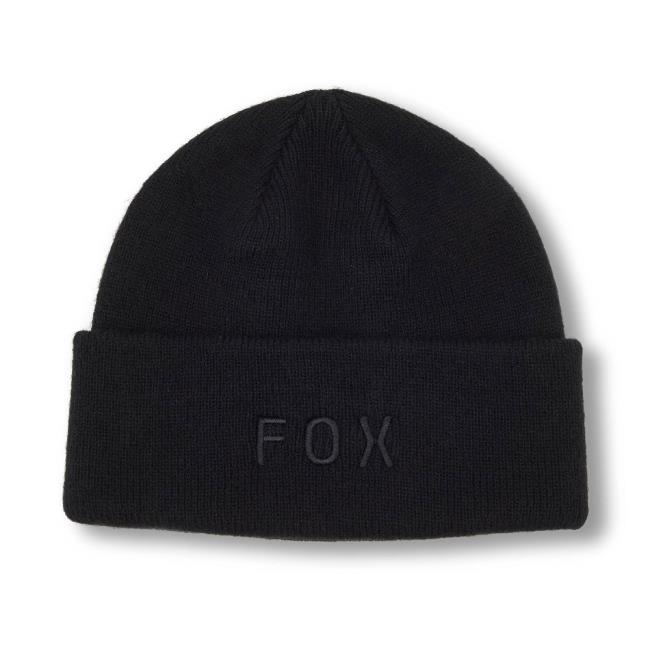 fox head Beanie Wordmark