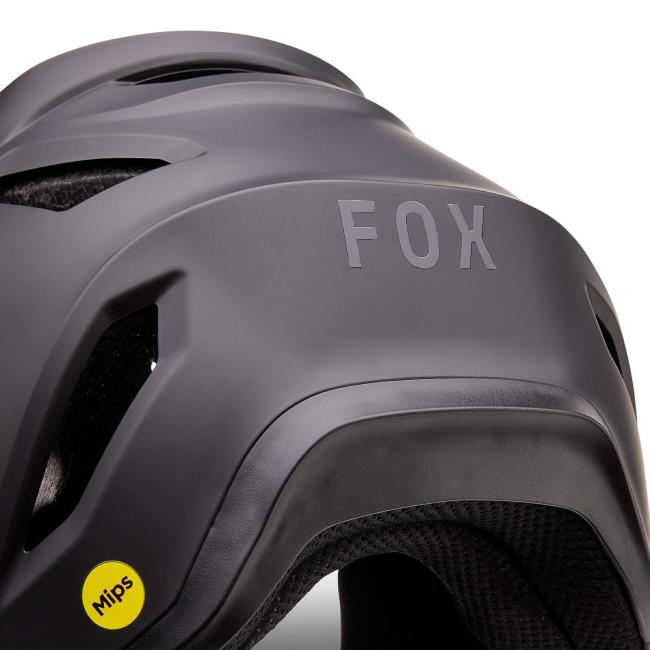 Casco Fox Head Rampage Mt Blk