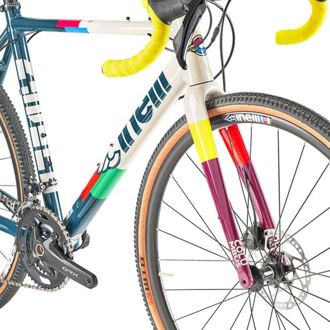 Tige Avant Vélo Cinelli Grammo En Titane - Occasion En Bon état - Fabriqué En Italie