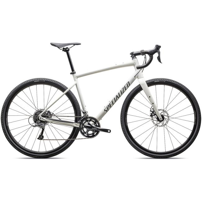 Fahrrad Specialized Diverge E5 2025 White/ashe Mammoth