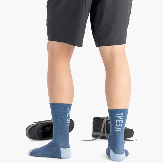 Socken 7mesh Word Sock 6