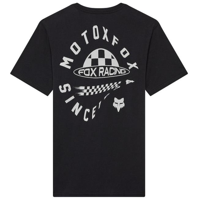 Camiseta Fox Head Planet Moto Ss Prem Tee