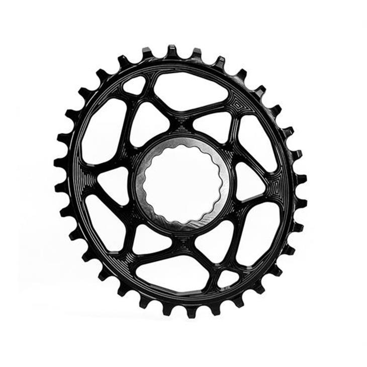  absolute black PLATO OVAL RACEFACE CINCH
