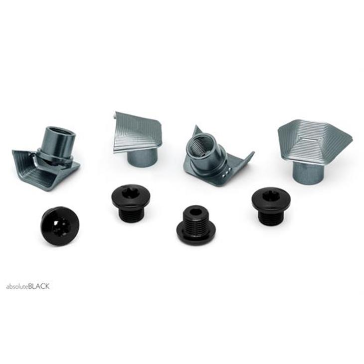 Tornillos absolute black Tornillos Plato Ultegra 6800