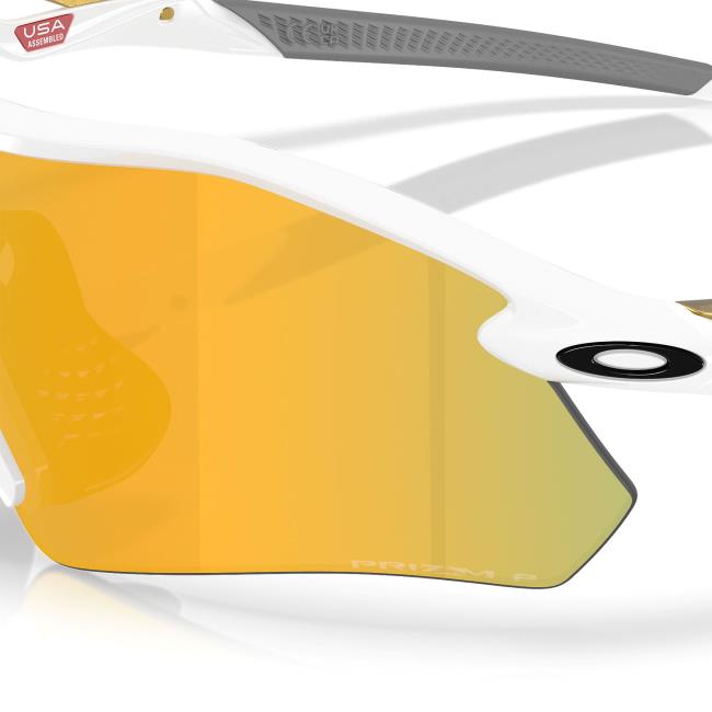 Solglasögon Oakley Radar Plate Prizm 24k Polarized