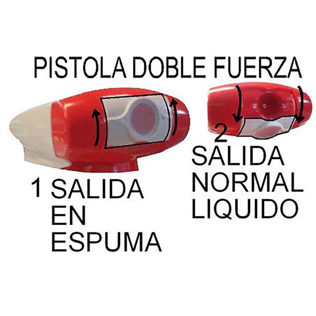  klein Champú Bio Citrus 4 en 1 1L