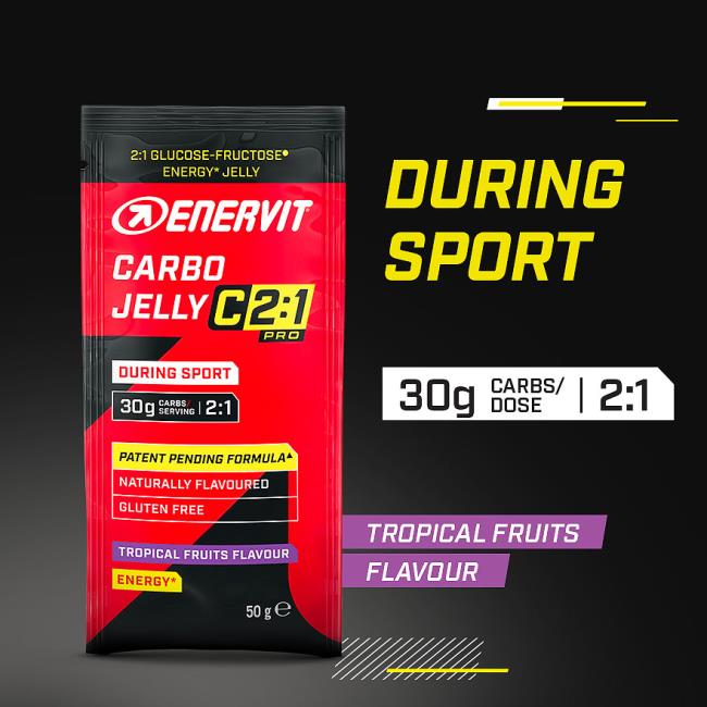 Enervit Carbo Jelly C2:1pro