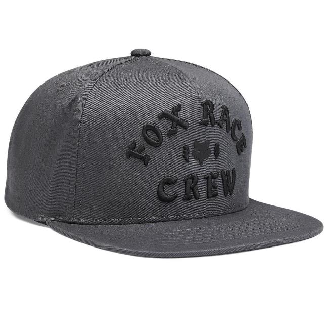 fox head Hat Race Crew Snapback Hat