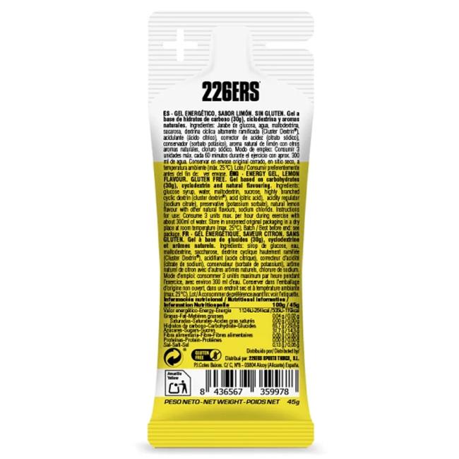 Energi-gel 226ers High Energy Gel 45gr