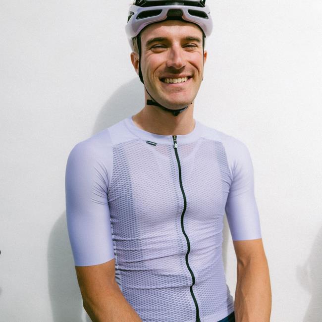 Kurzärmeliges Trikot Etxeondo Gara