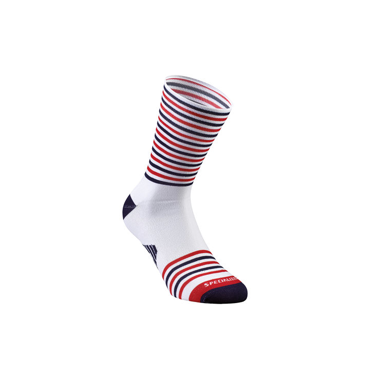 Chaussettes specialized Full Stripe Summer Sock