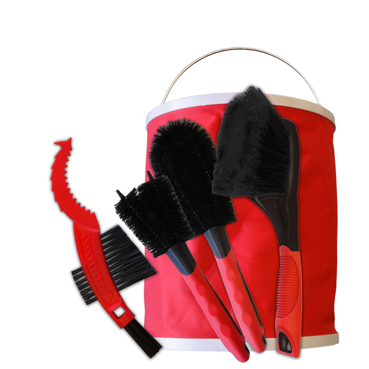 Mammoth Cleaner Kit Kit Brushes