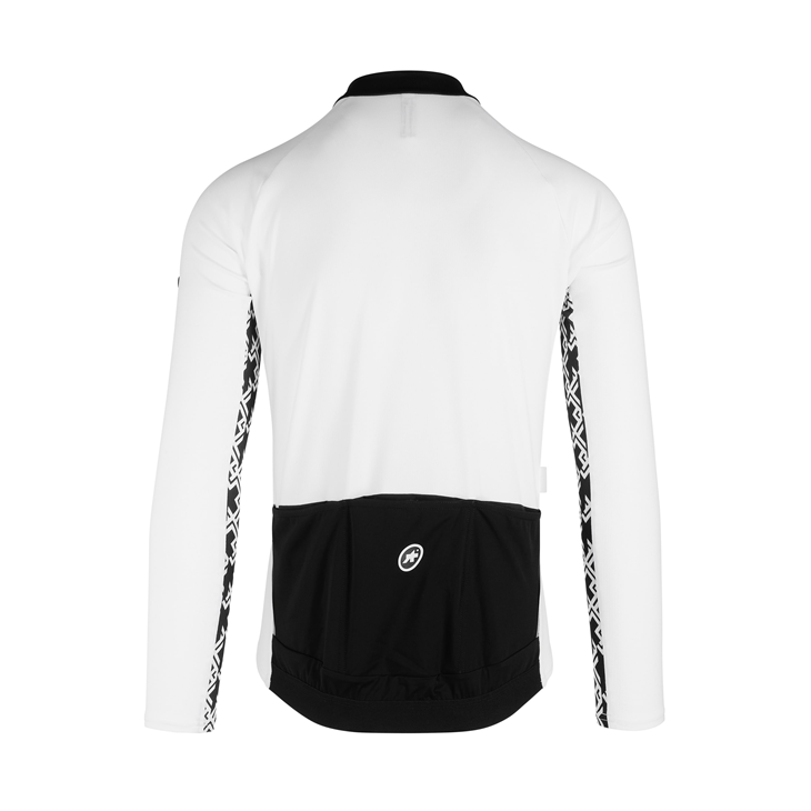 Maglia assos MILLE GT SUMMER LS JERSEY HOLYWHITE 19