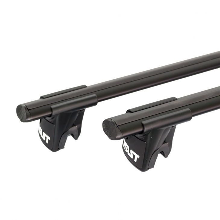 Portapacchi hast Bar Railing Integrated (2x1350mm) Black