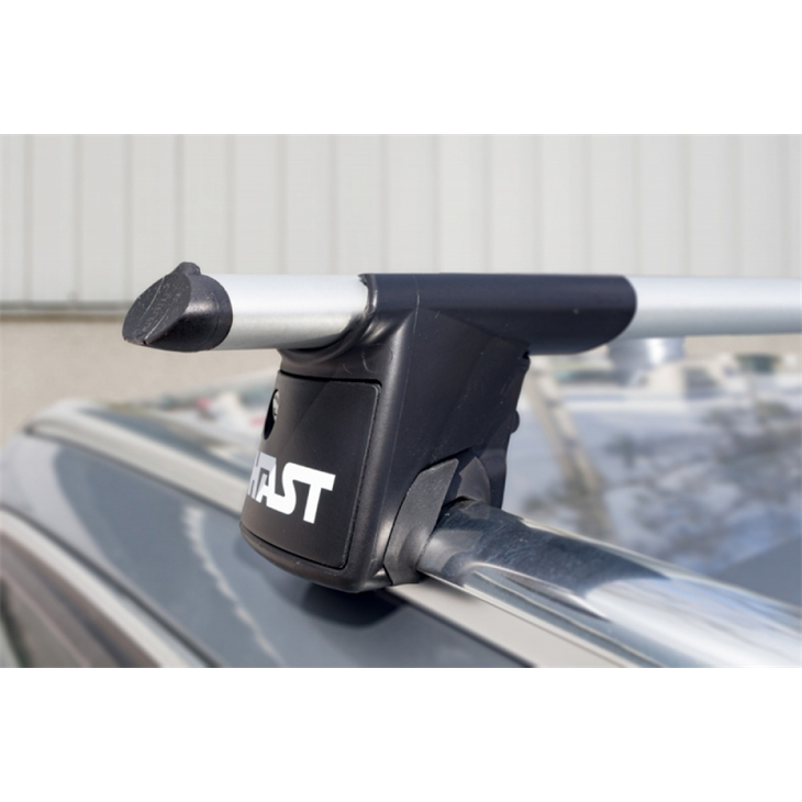 hast Roof Rack Bar Railing Integrated (2x1350mm) Silver