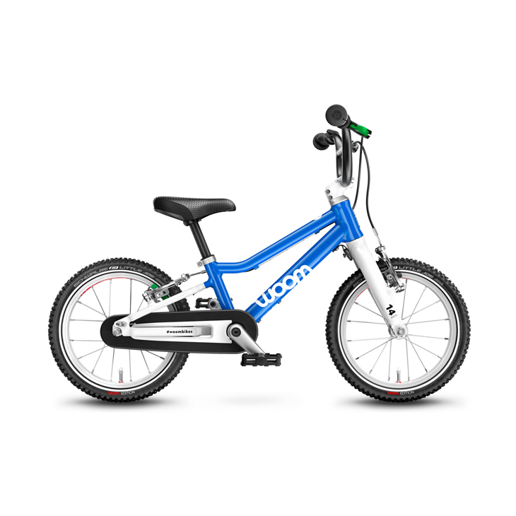 Bicicleta woom 2 14" Azul 2023