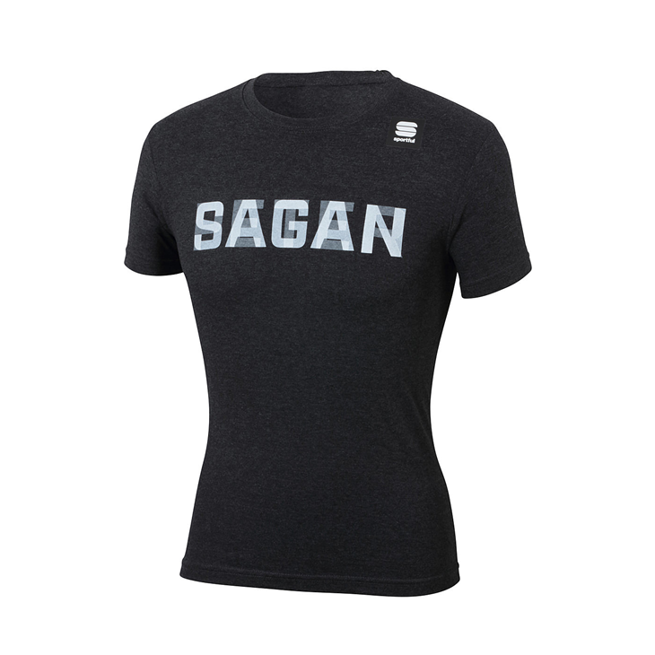 T-shirt sportful Peter Sagan  Negro