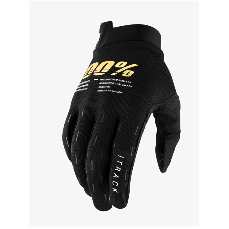 100% Gloves Itrack