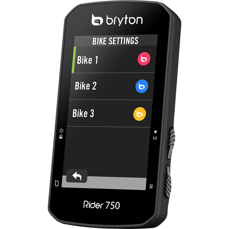  bryton Rider 750 E