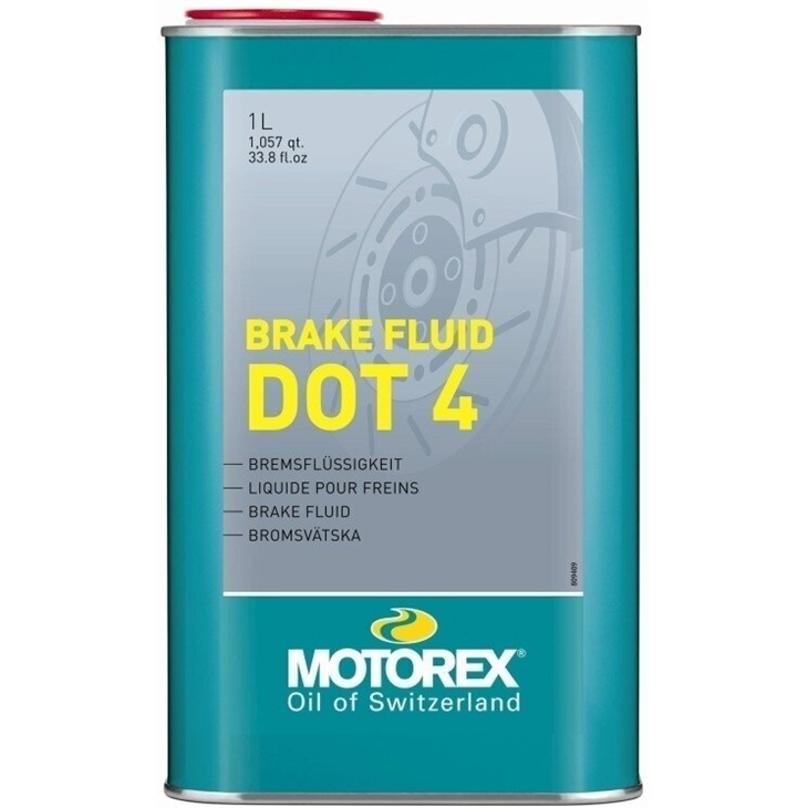  motorex Brake Fluid DOT 4 1L