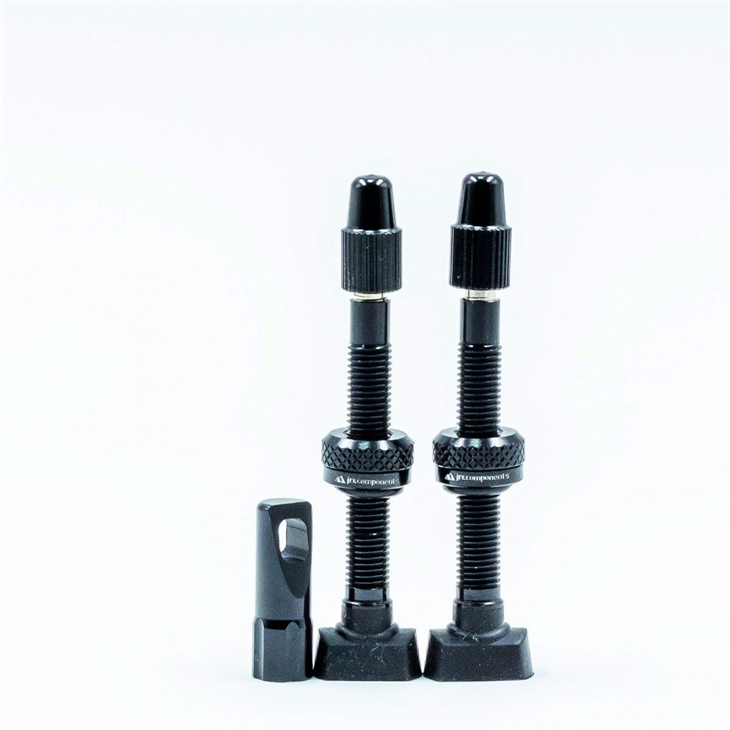 Tubeless Valves jrc components Jrc Components 44mm Aluminium Tubeless Valve Kit