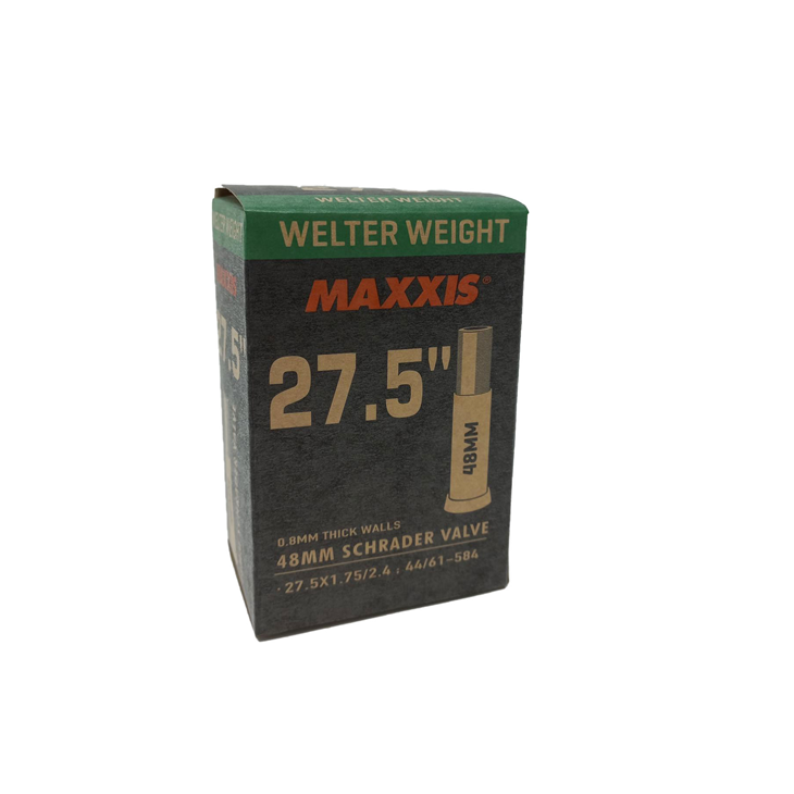 Rør maxxis Welter Weight 27.5X1.75/2.4 Schrader 