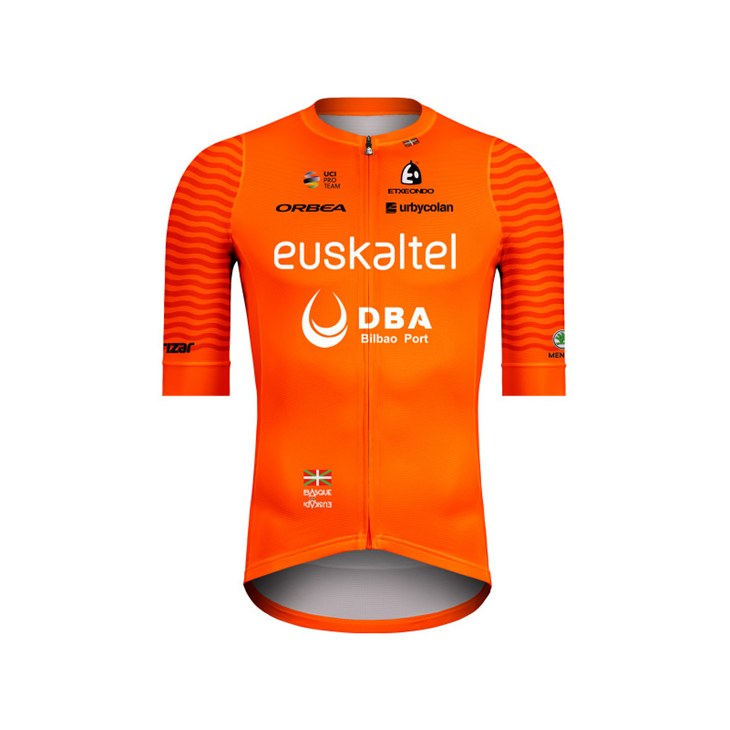 Maglia etxeondo Euskaltel-Dba-Euskadi