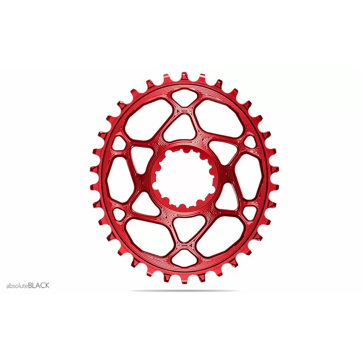 absolute black Chainring Oval Sram Boost