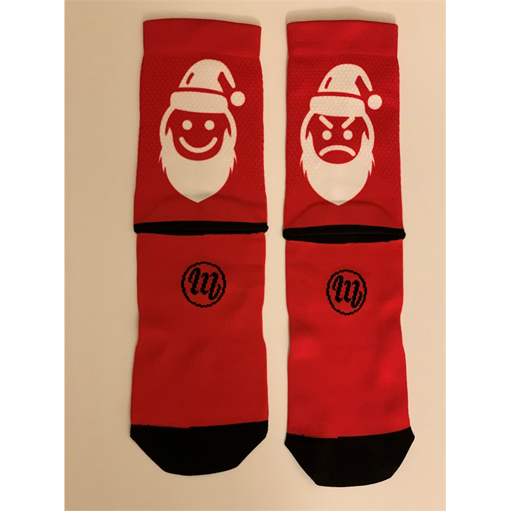 Ponožky mb wear Christmas Edition Smile Claus