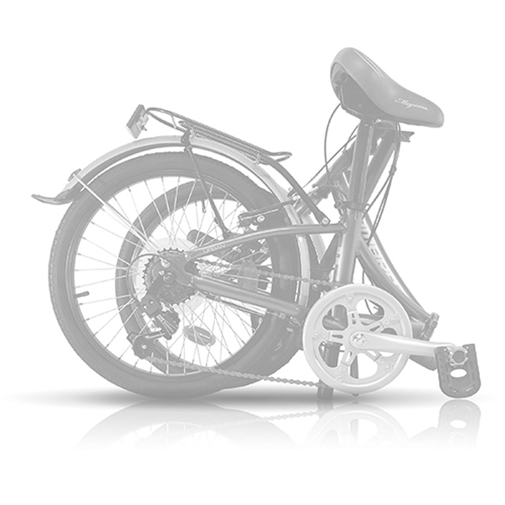 Bicicletta megamo Maxi 2021