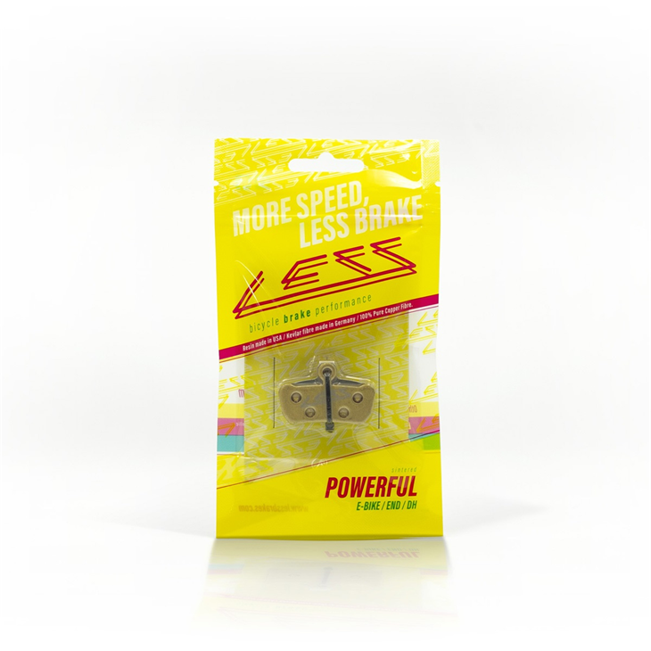 Pastillas less brakes Powerful Sram Guide-Ultimate-G2 / Avid x0-7-9